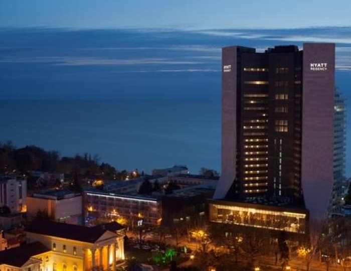Отель Grand Karat Sochi / Гранд Карат Сочи