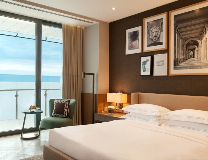 Кинг (с видом на море) - Отель Grand Karat Sochi / Гранд Карат Сочи