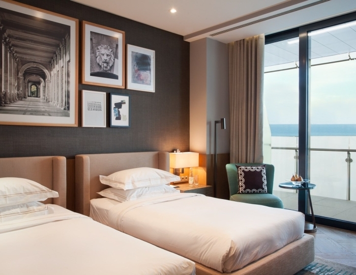 Твин (с видом на море) - Отель Grand Karat Sochi / Гранд Карат Сочи