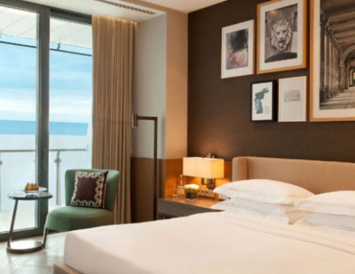 Стандарт Кинг / Твин (с видом на море) - Отель Grand Karat Sochi / Гранд Карат Сочи