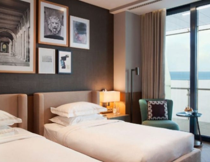 Стандарт Кинг / Твин (с видом на море) - Отель Grand Karat Sochi / Гранд Карат Сочи