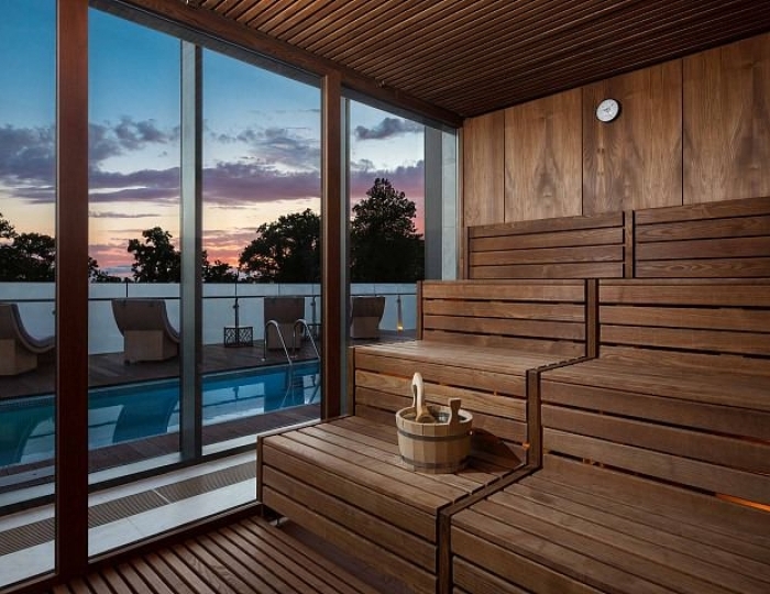 Сауна - Отель Grand Karat Sochi / Гранд Карат Сочи