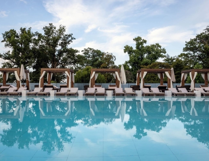 Открытый бассейн - Отель Grand Karat Sochi / Гранд Карат Сочи