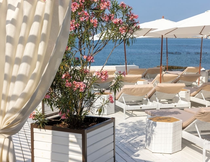 Море и пляж - Отель Grand Karat Sochi / Гранд Карат Сочи