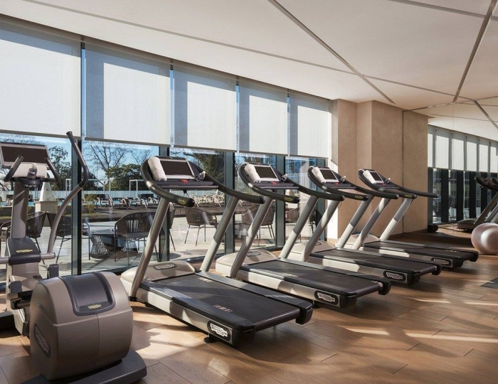 Тренажерный зал - Отель Grand Karat Sochi / Гранд Карат Сочи