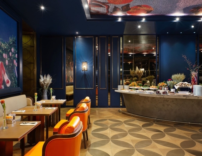 Исторический салон - Отель Grand Karat Sochi / Гранд Карат Сочи